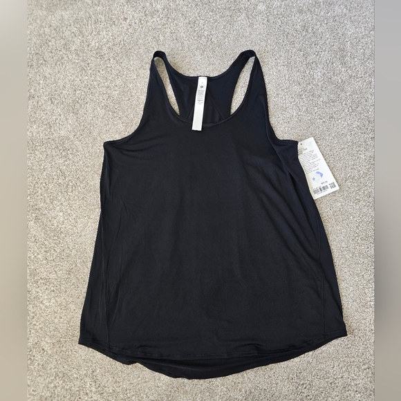 lululemon athletica Tops - NWT Lululemon Athletica Black Essential Racerback Tank Top Sz 8
